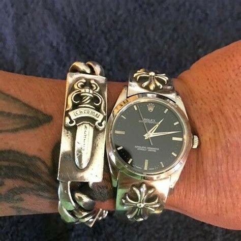 chrome hearts x rolex